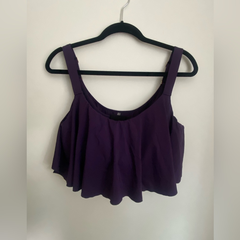 Flowy Swimsuit Top